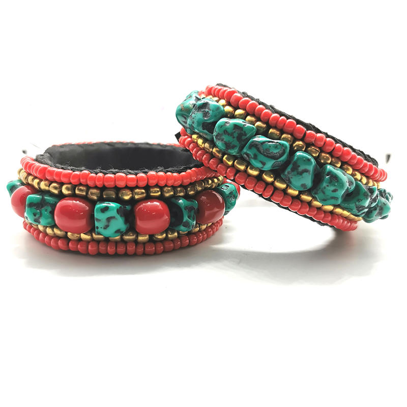 Ethnic Fashion Com - Тибетские этнические браслеты ручной работы с