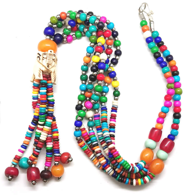Ethnic Fashion Com - Тибетские Ювелирные изделия Радуга яка кости