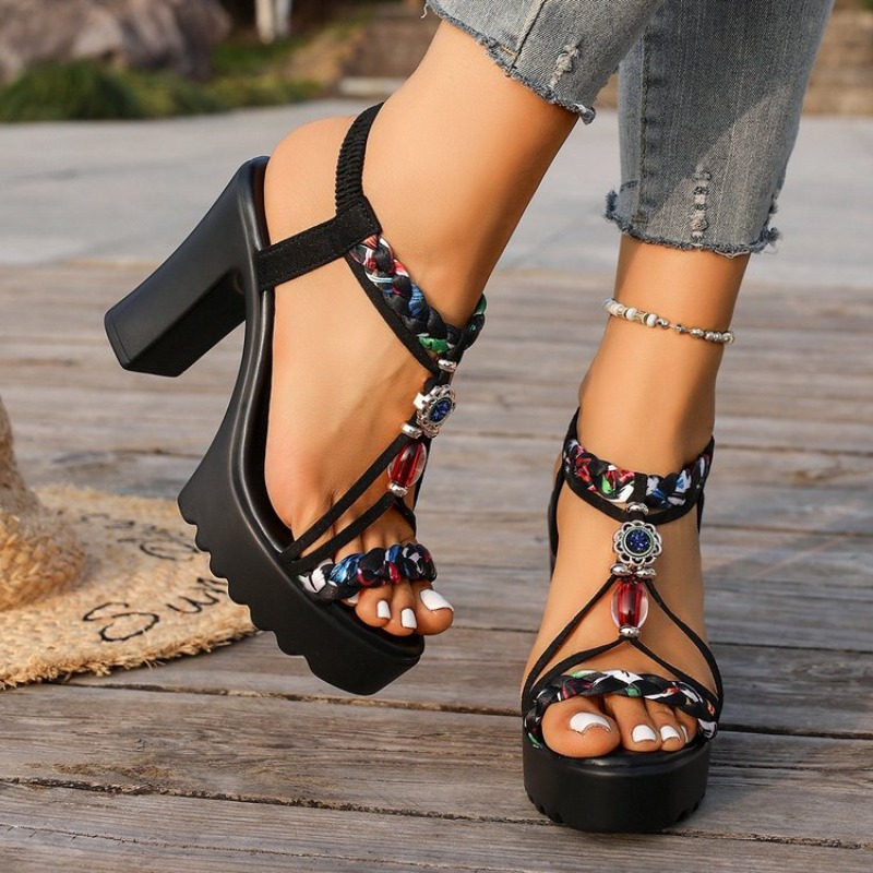 Ethnic Fashion In - Новые летние женские сандалии 2026 года