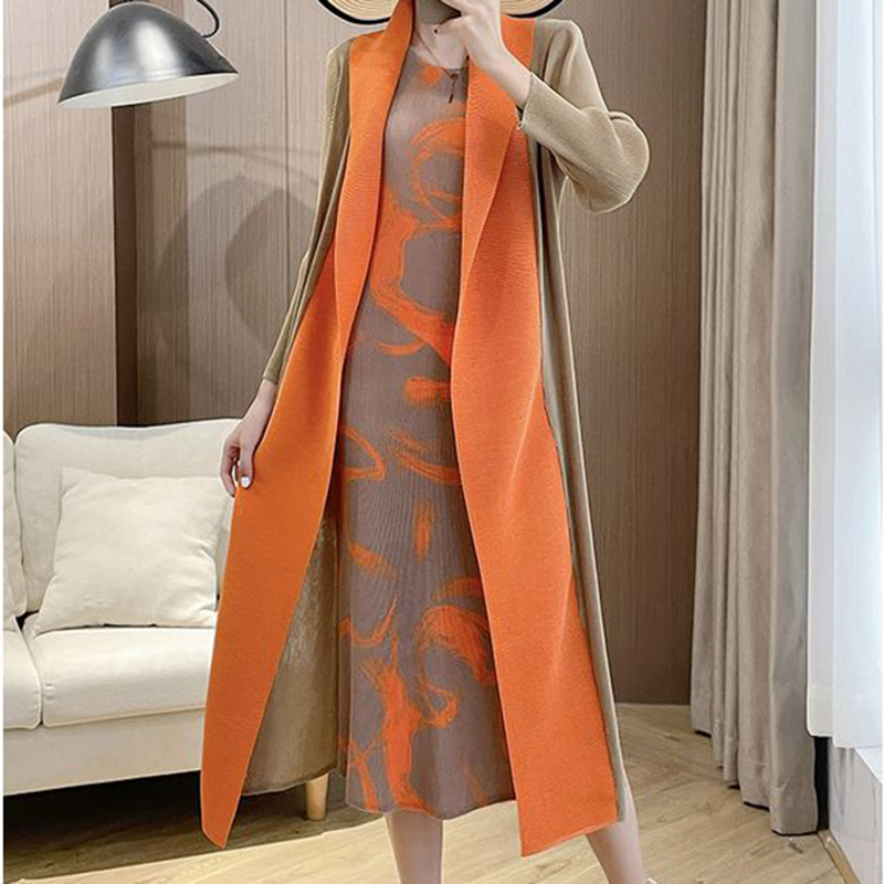 Ethnic Modern Fashion - Складное искусственное платье из двух предметов,