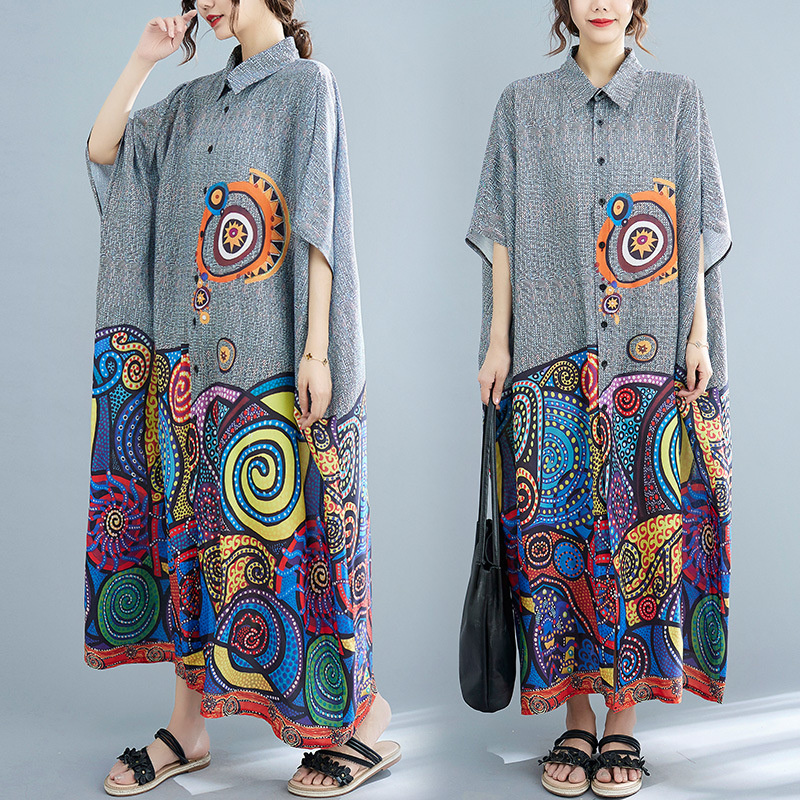 Fashion Ethnic Indian Clothing - Индийское пакистанское платье, женское богемное Ретро