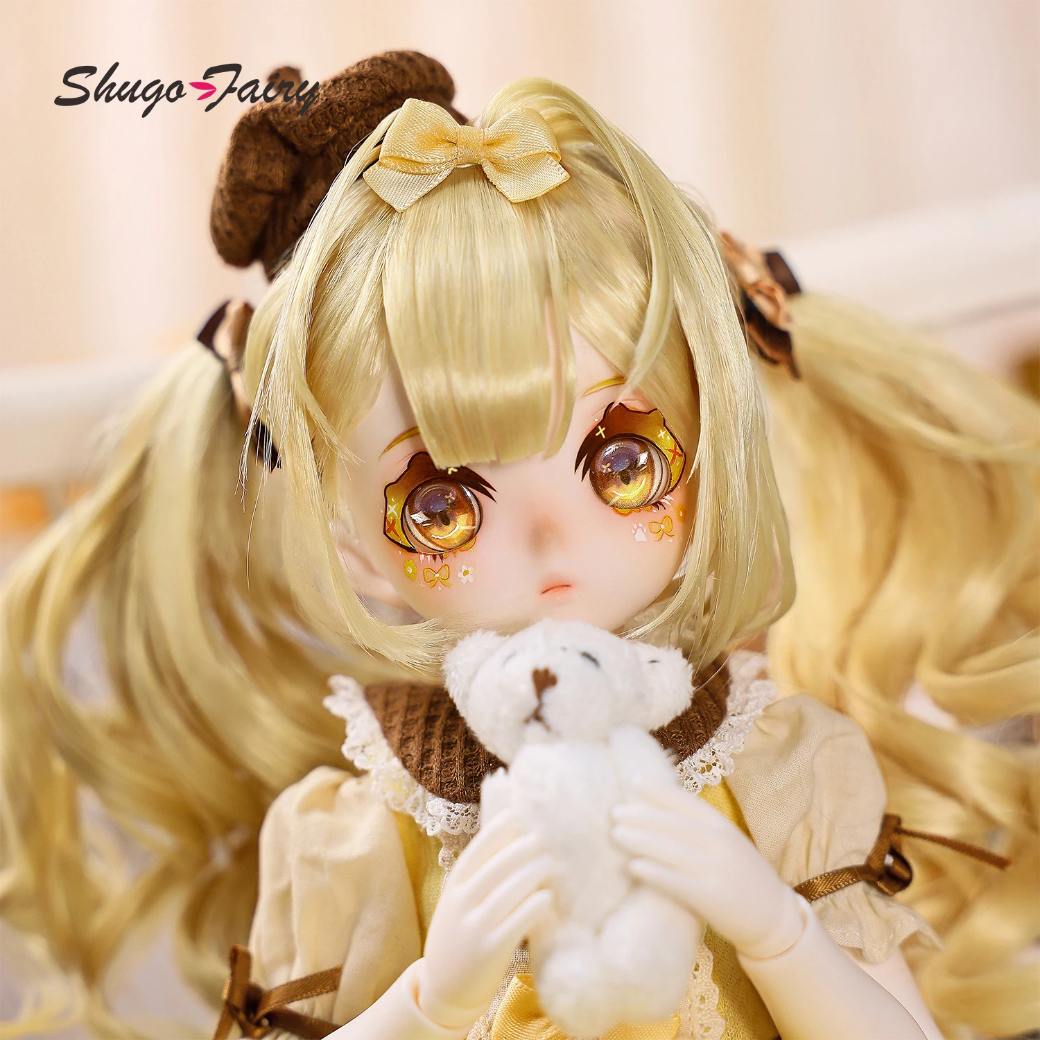 Ethnic Fashion Model - Shugafairy оригинальный 1/4 BJD Makoto B