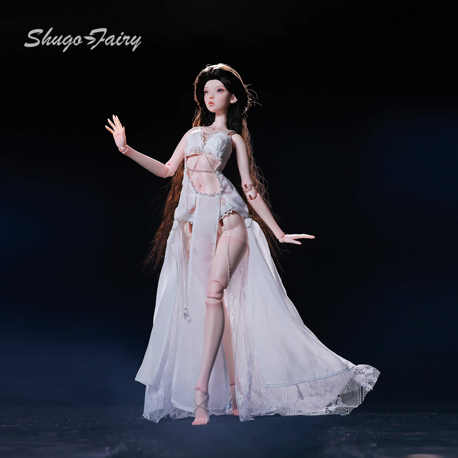 Ethnic Fashion Model - Phyllis E 1/4 BJD кукла беременный