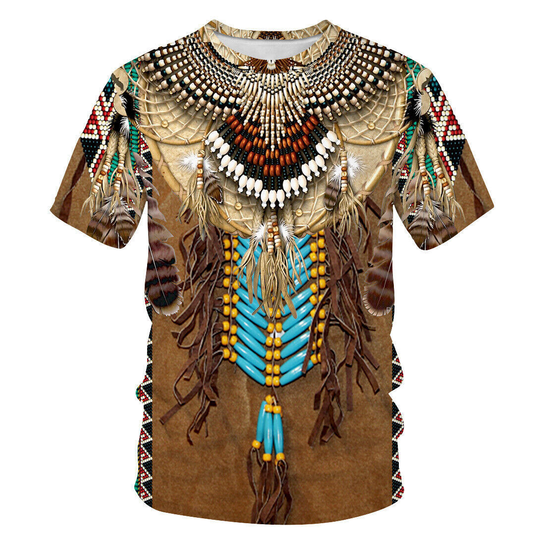 Fashion Ethnic Indian Clothing - Футболки с 3D принтом в индийском