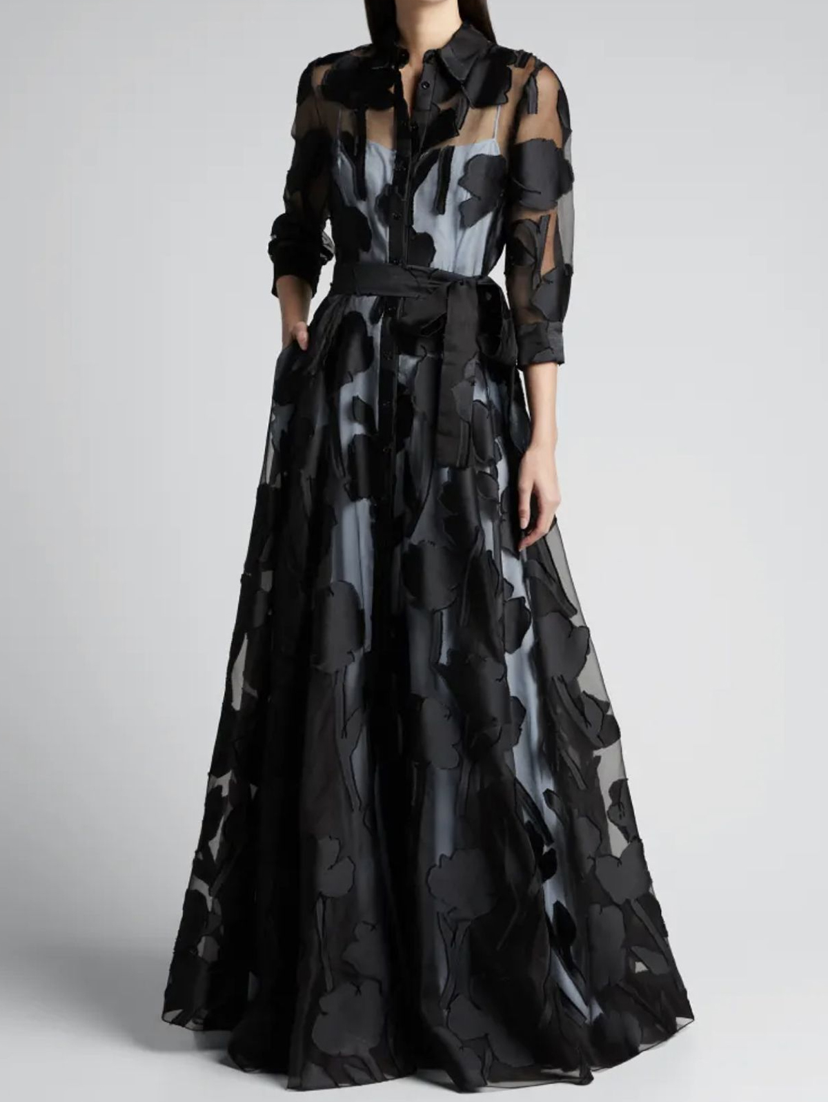 Ethnic Modern Fashion - Летнее платье женское жаккардовое сетчатое платье