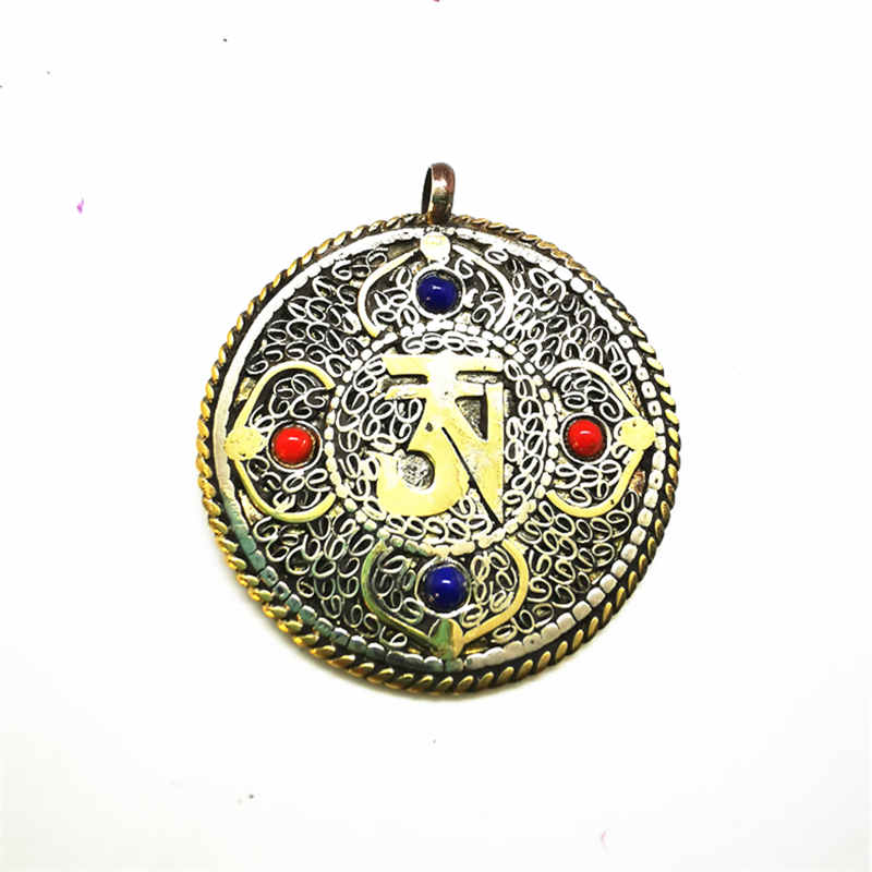 Ethnic Fashion Com - Тибетский амулет OM, подвески, тибетские украшения,