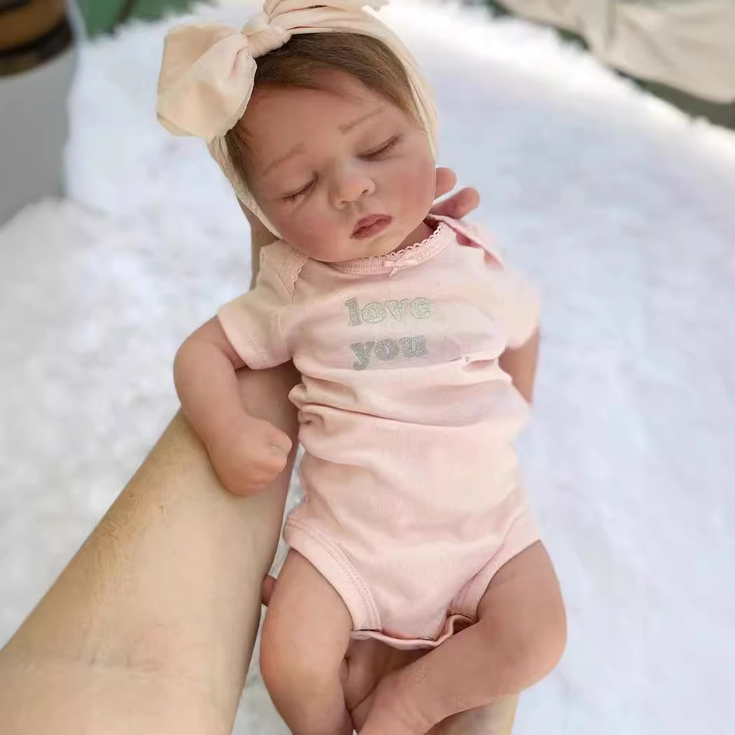 Ethnic Fashion Model - 48 см 3D-кукла-реборн с видимыми венами,