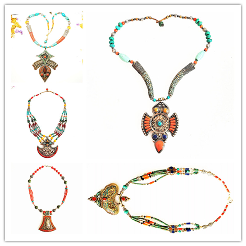 Коллекция винтажных ожерелий M – обзор и цена Ethnic Fashion Com