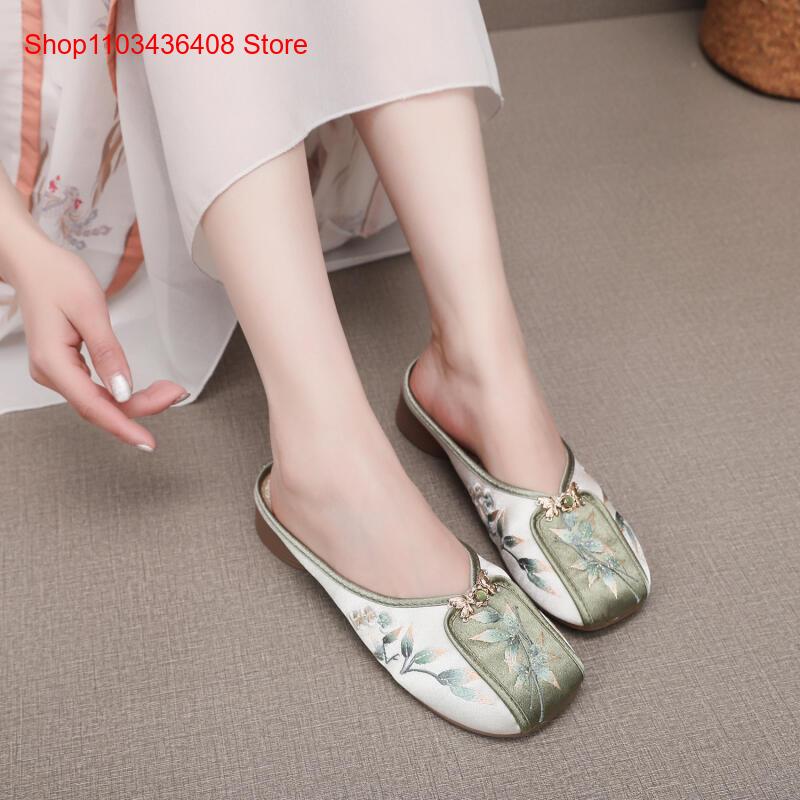 Новые вышитые домашние тапочки – обзор и цена Ethnic Fashion In