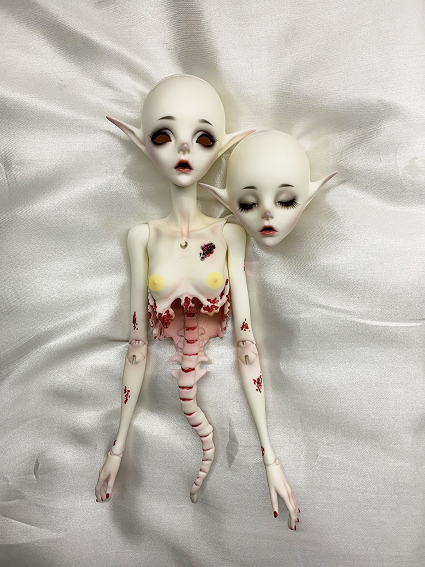 Зомби BJD SD Кукла 1/6 Совмест – обзор и цена Ethnic Fashion Model