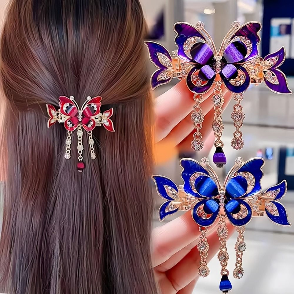 Элегантная заколка-краб с бабо – обзор и цена Ethnic Fashion Designers