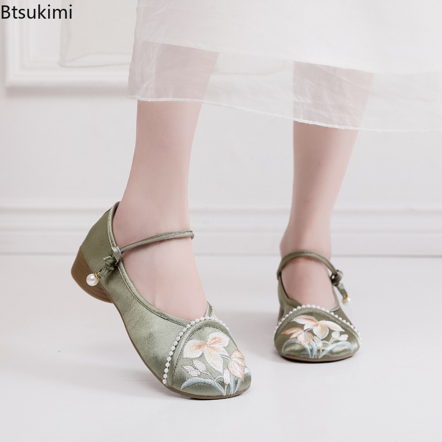 Модные женские туфли на низком – обзор и цена Ethnic Fashion In