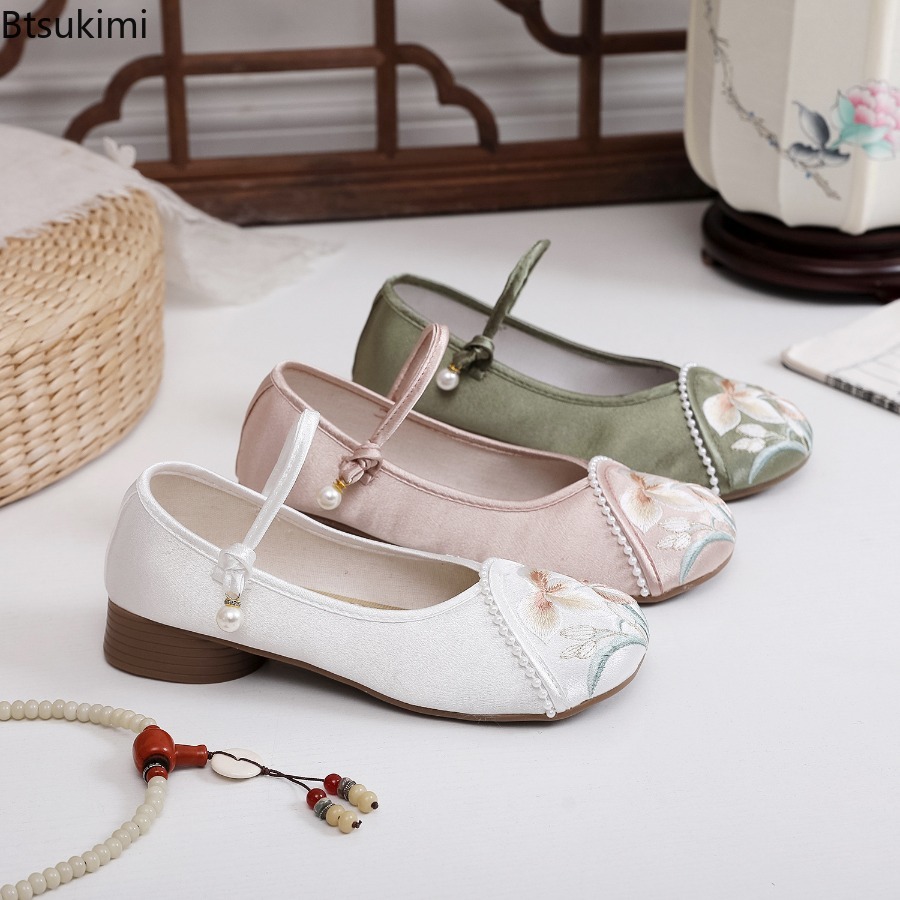Модные женские туфли на низком – обзор и цена Ethnic Fashion In