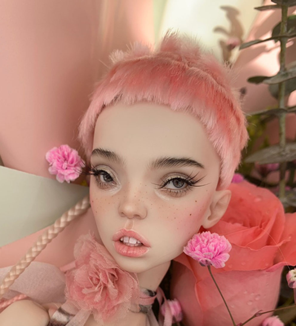 Кукла SD BJD 1/4: высококачест – обзор и цена Ethnic Fashion Model