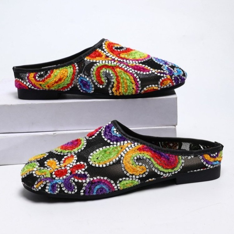 Женские летние тапочки в ретро – обзор и цена Ethnic Modern Fashion