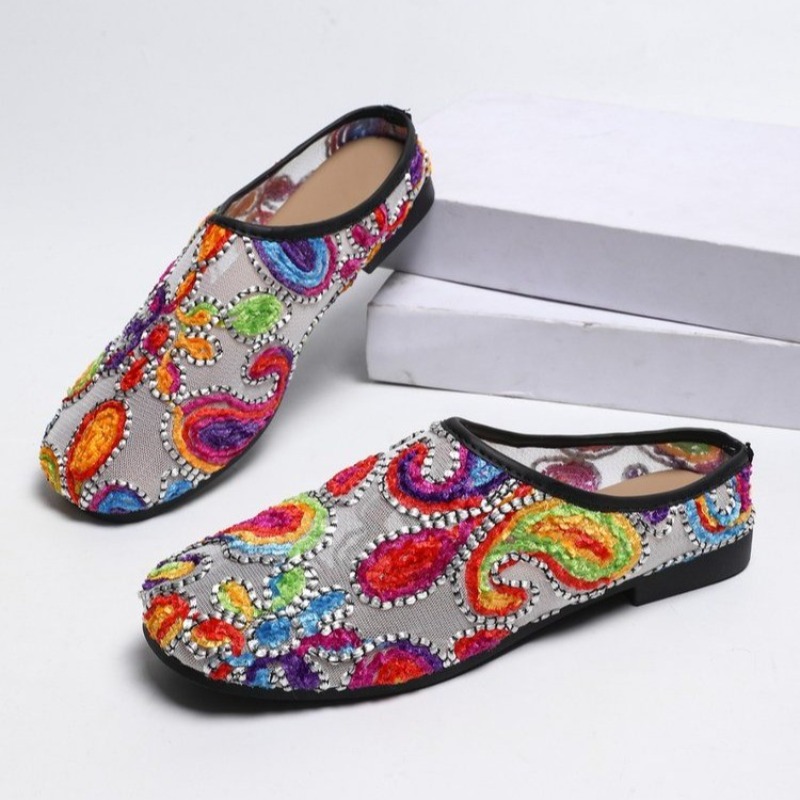 Женские летние тапочки в ретро – обзор и цена Ethnic Modern Fashion