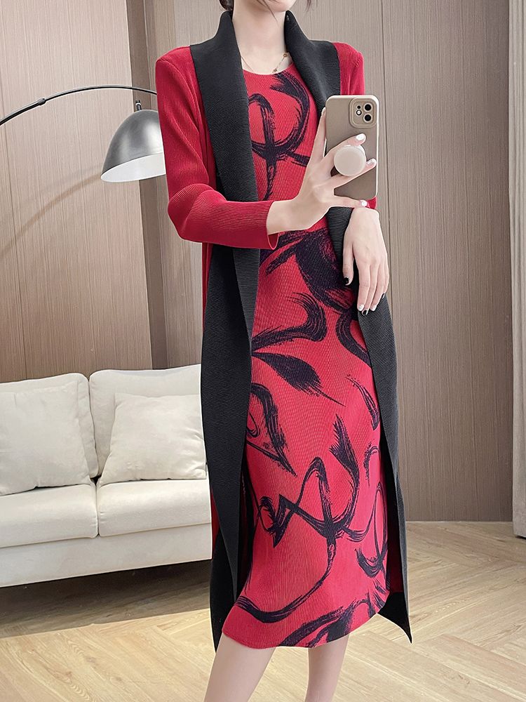 Складное искусственное платье  – обзор и цена Ethnic Modern Fashion