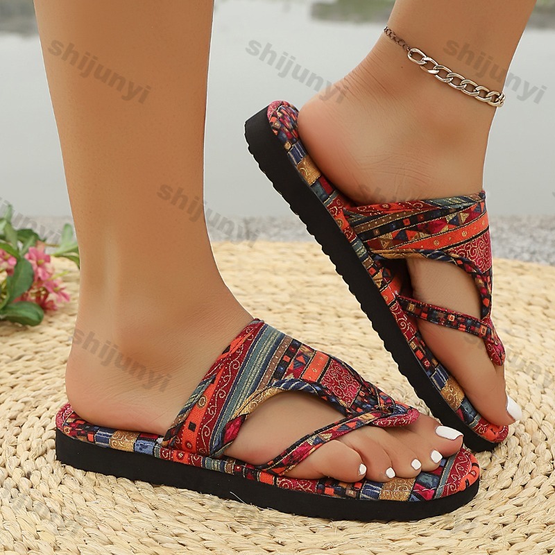 Женские сандалии большого разм – обзор и цена Ethnic Modern Fashion