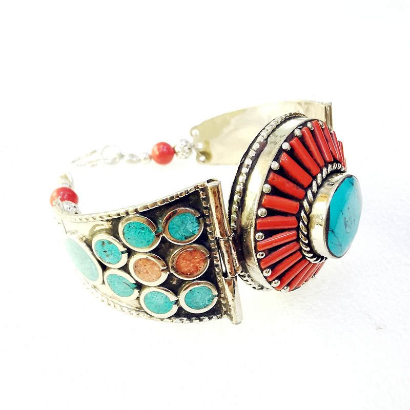 Винтажные металлические брасле – обзор и цена Ethnic Fashion Com