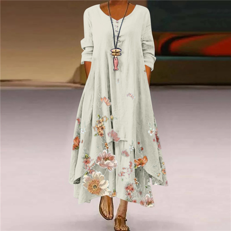 Летние Платья с цветочным прин – обзор и цена Ethnic Modern Fashion