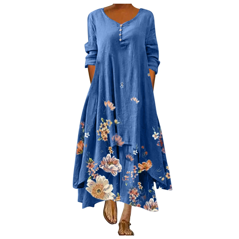 Летние Платья с цветочным прин – обзор и цена Ethnic Modern Fashion