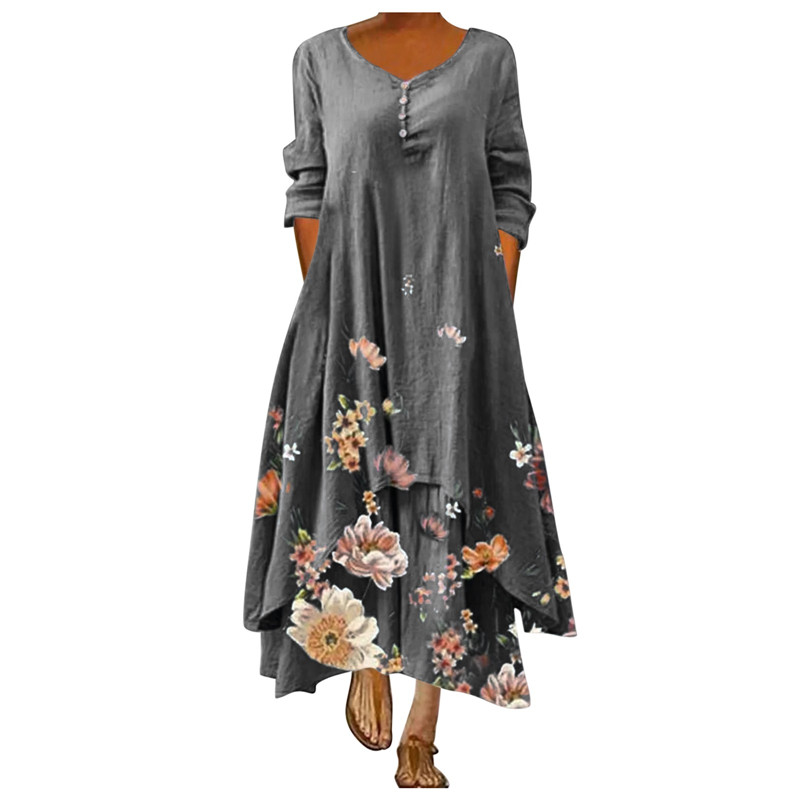 Летние Платья с цветочным прин – обзор и цена Ethnic Modern Fashion