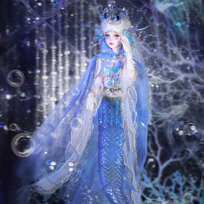 Кукла BJD Fantasy Angel 1/4 Si – обзор и цена Ethnic Fashion Model
