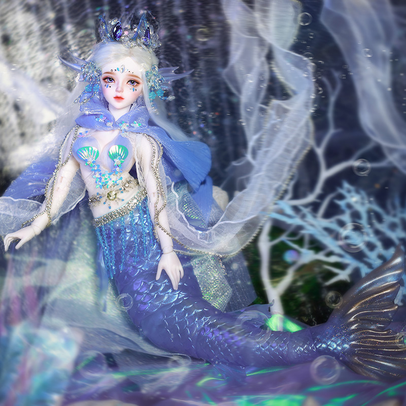 Кукла BJD Fantasy Angel 1/4 Si – обзор и цена Ethnic Fashion Model