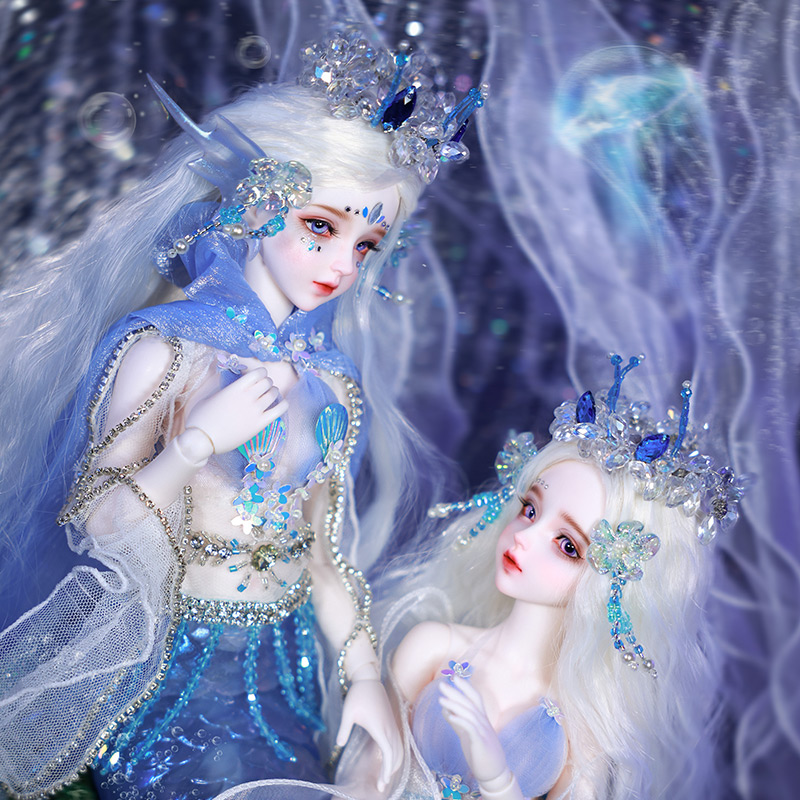 Кукла BJD Fantasy Angel 1/4 Si – обзор и цена Ethnic Fashion Model