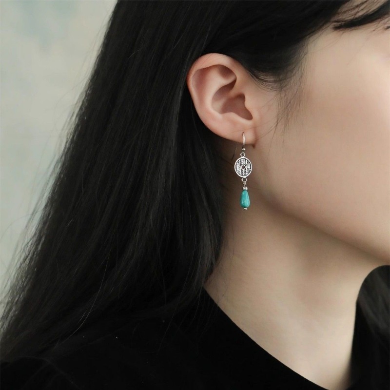 Серьги из стерлингового серебр – обзор и цена Ethnic Modern Fashion
