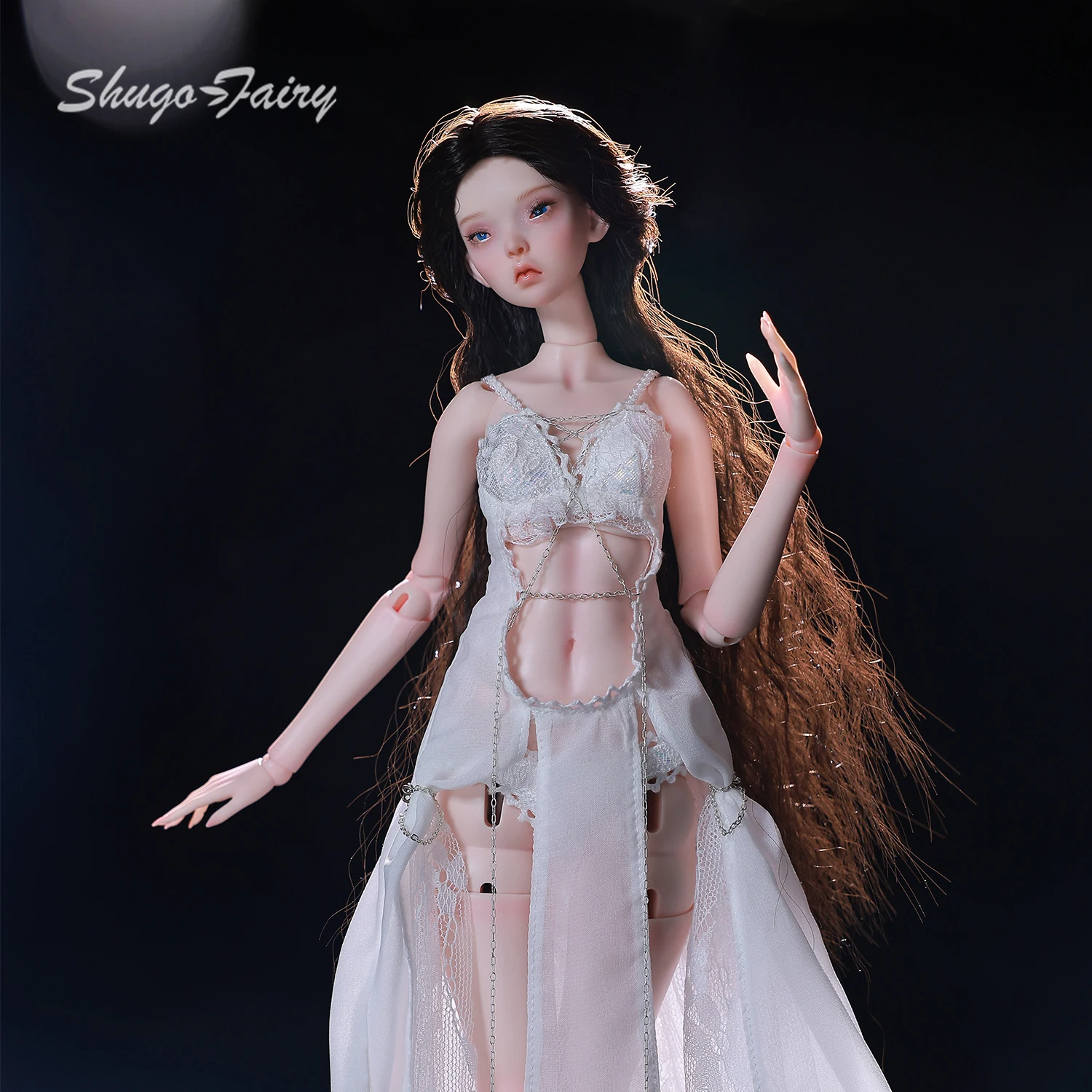 Phyllis E 1/4 BJD кукла береме – обзор и цена Ethnic Fashion Model