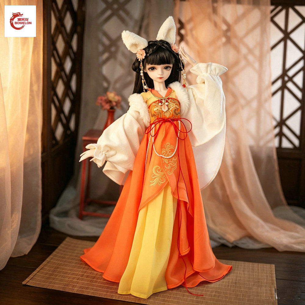 Коллекционная шарнирная кукла  – обзор и цена Ethnic Fashion Model