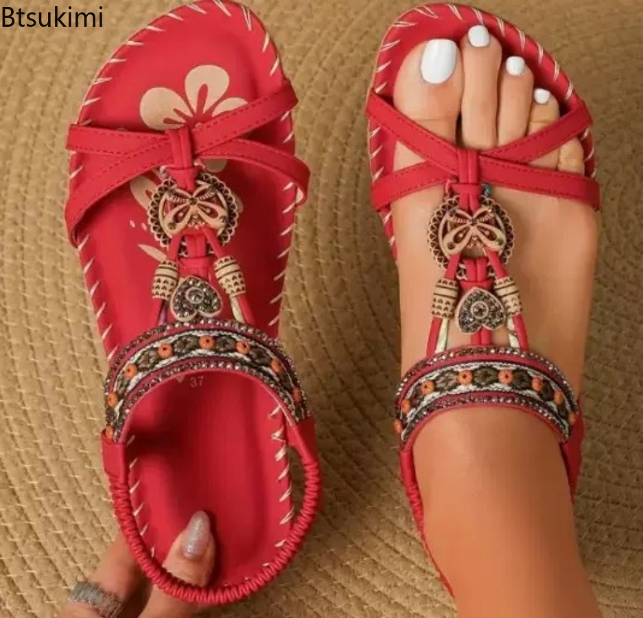 Женские богемные сандалии для  – обзор и цена Ethnic Fashion In