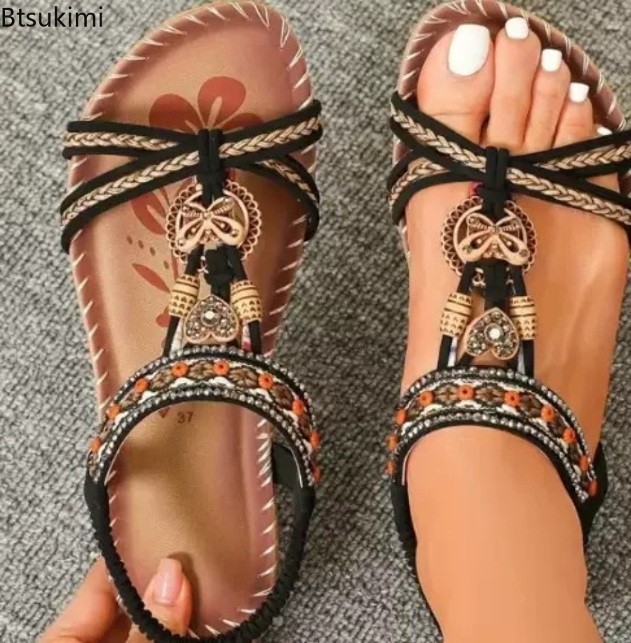 Женские богемные сандалии для  – обзор и цена Ethnic Fashion In