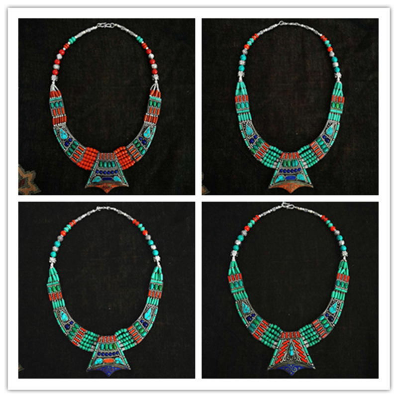 BOHO винтажные ожерелья коллек – обзор и цена Ethnic Fashion Com