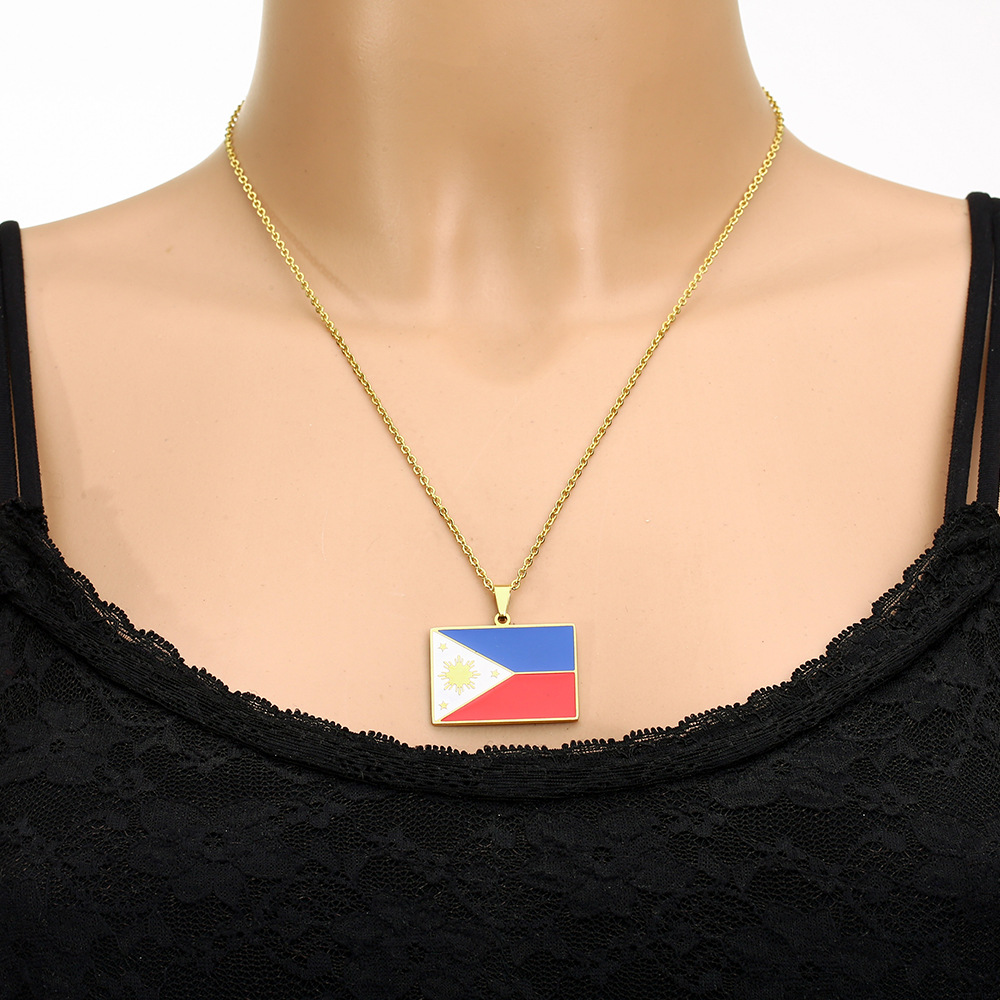 Ожерелье из нержавеющей стали  – обзор и цена Ethnic Fashion Philippines